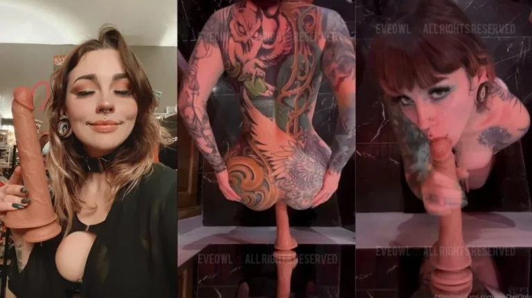 eveowl-nude-of-dildo-ride-suck-and-nail-video-featured