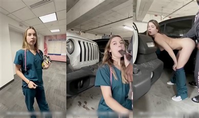 izzy-swallows-nurse-fucks-stranger-in-parking-lot-video-leaked-featured