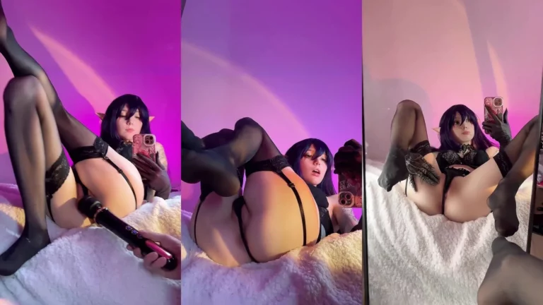 astasiadream-vibrator-play-fansly-elf-lingerie-leaked-video-featured